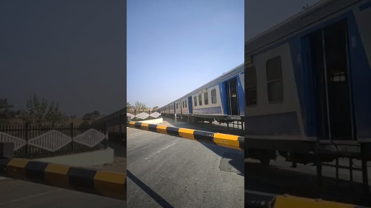 Train starts between Dungarpur and Ahmedabad || Dungarpur blog