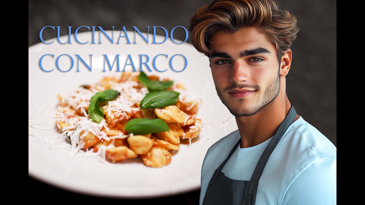 Orecchiette con Pomodoro e Cacioricotta