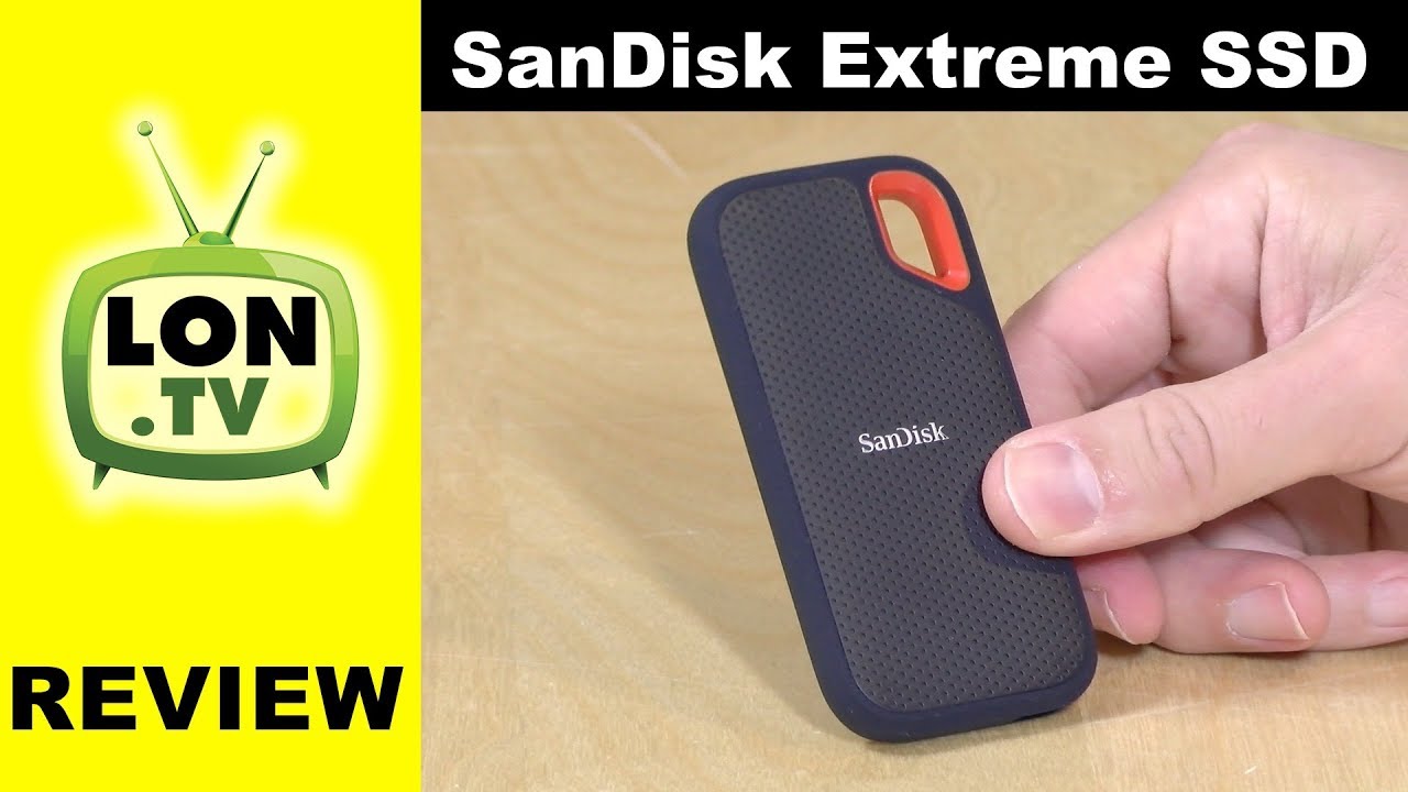 Sandisk Extreme Portable SSD Review - SDSSDE60-500G-G25 SDSSDE60-1T00-G25