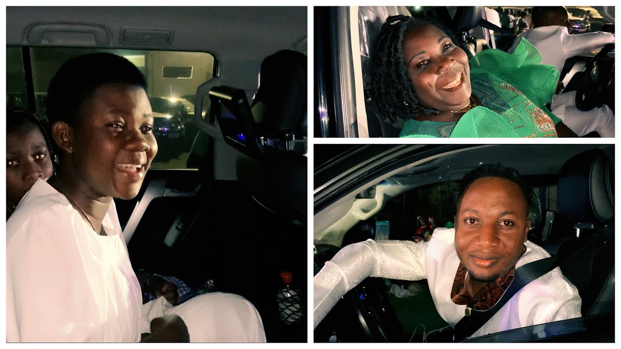 Wow The Mother,ODEHYIEBA And Manager Arrived In Grand style At Sunyani Program
