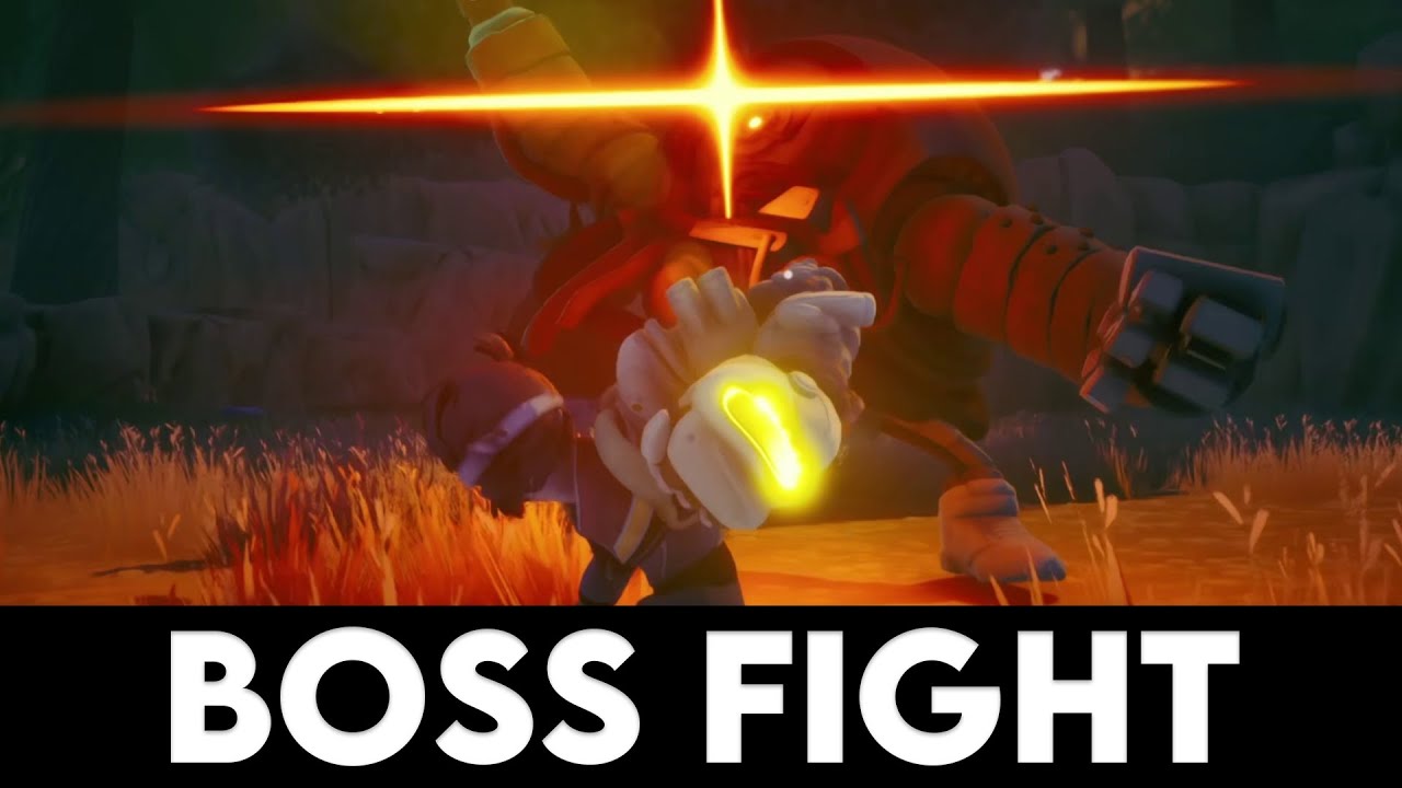 ROBOTS AT MIDNIGHT DEMO - ROBBY, THE BOLT RIPPER - Boss Fight [4K]