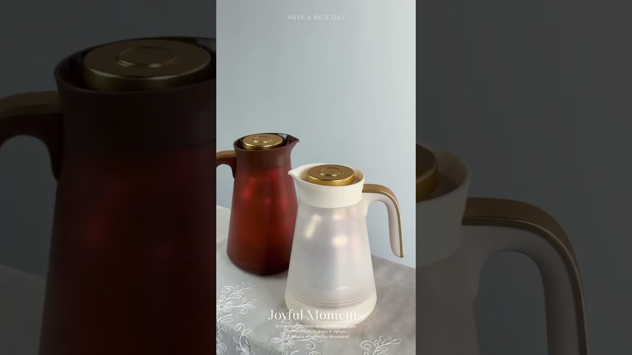 Foshan Acean  Modern Simply Thermos Jug With Glass Refill