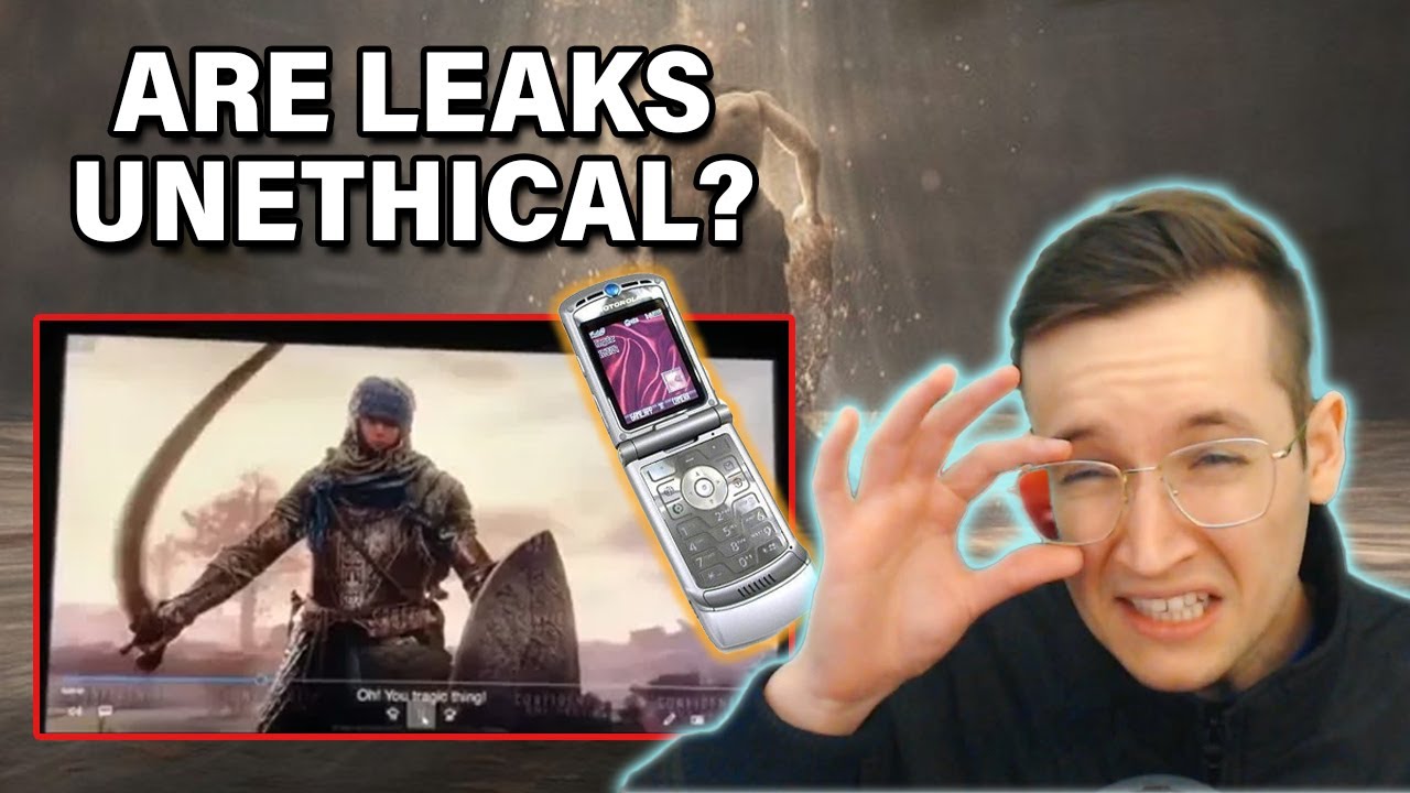 Is It Wrong To Leak Game Trailers?