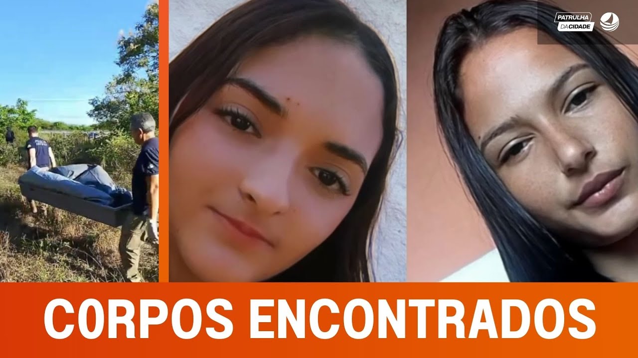 Polícia encontra C0RP0S que podem ser de irmãs desaparecidas