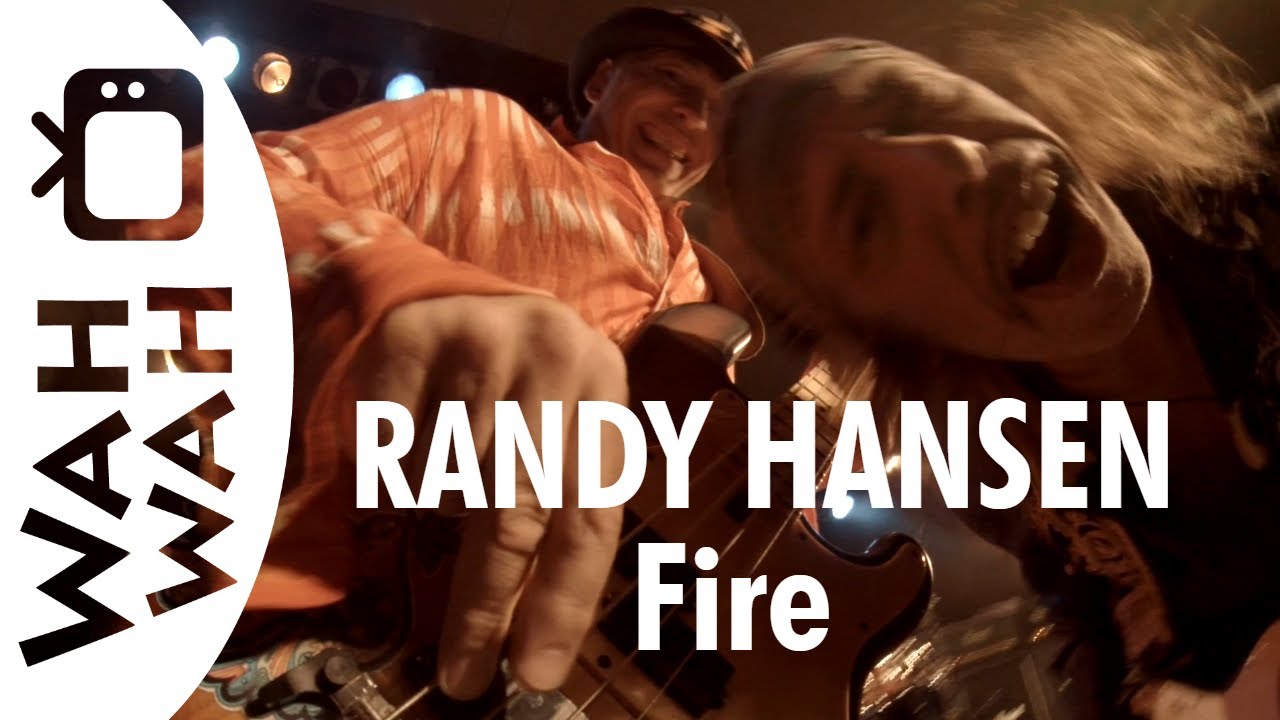 RANDY HANSEN - Fire (Jimi Hendrix) - Live in Karlsruhe 2018