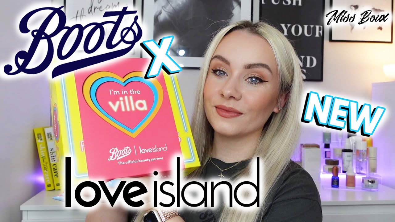 BOOTS X LOVE ISLAND BEAUTY BOX UNBOXING worth £267! - VILLA FAVES! ☀️ | MISS BOUX
