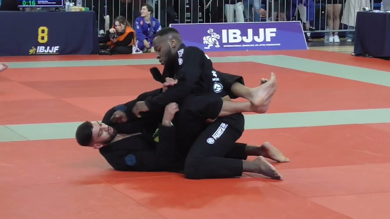 Amrick Bisla vs Mahadi Rafael - FINAL - IBJJF London Open 2025 - Black Adult - Heavy