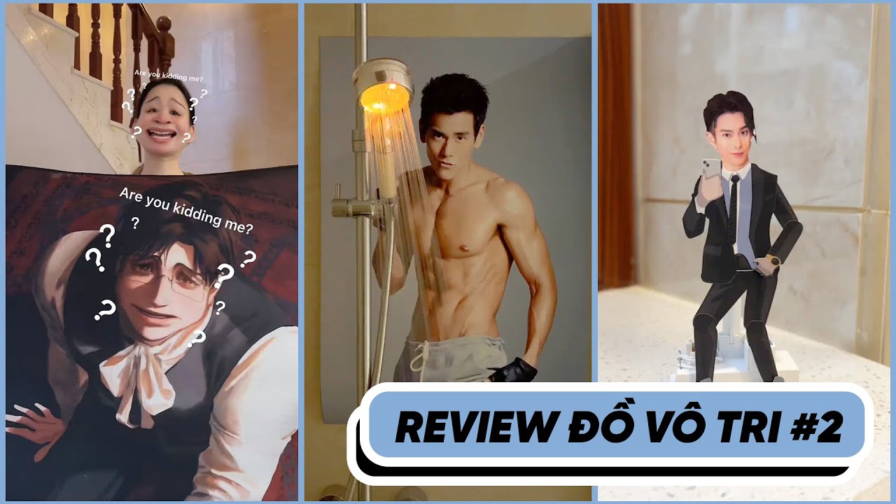 TỔNG HỢP REVIEW ĐỒ VÔ TRI TRONG NHÀ - P2