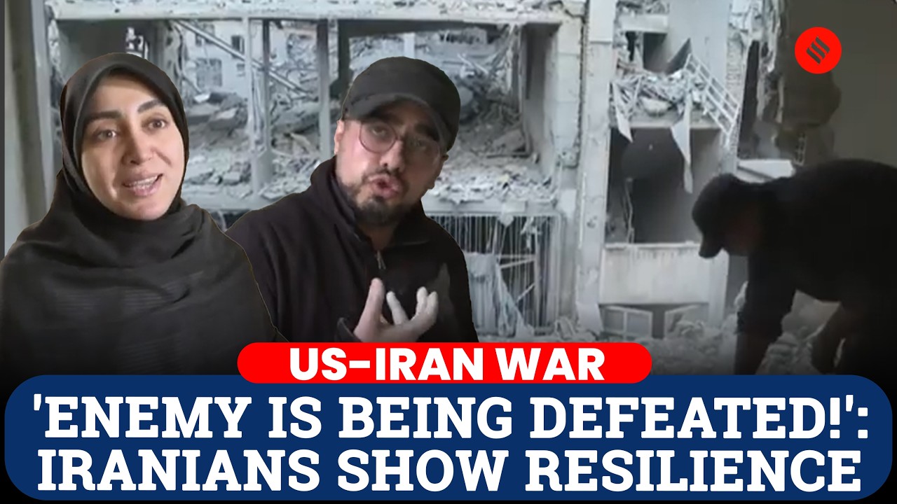 Ирано-американская война: израильские удары сотрясают Тегеран: выжившие говорят, что Иран будет в...