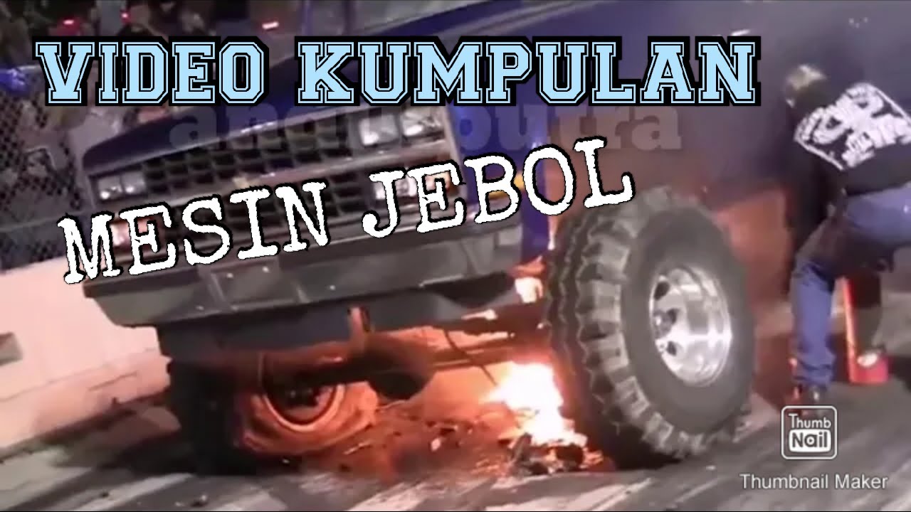 Kumpulan video Mesin Jebol terekam kamera