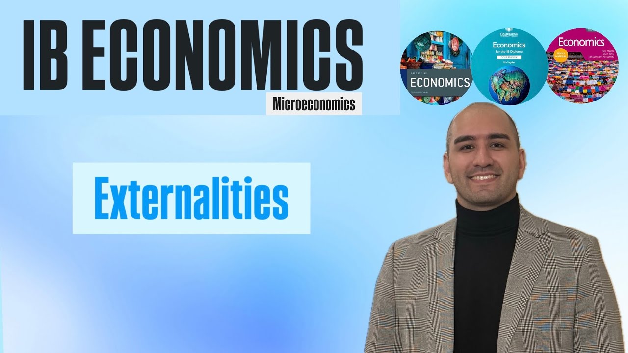 5-6. Externalities /// IB Economics