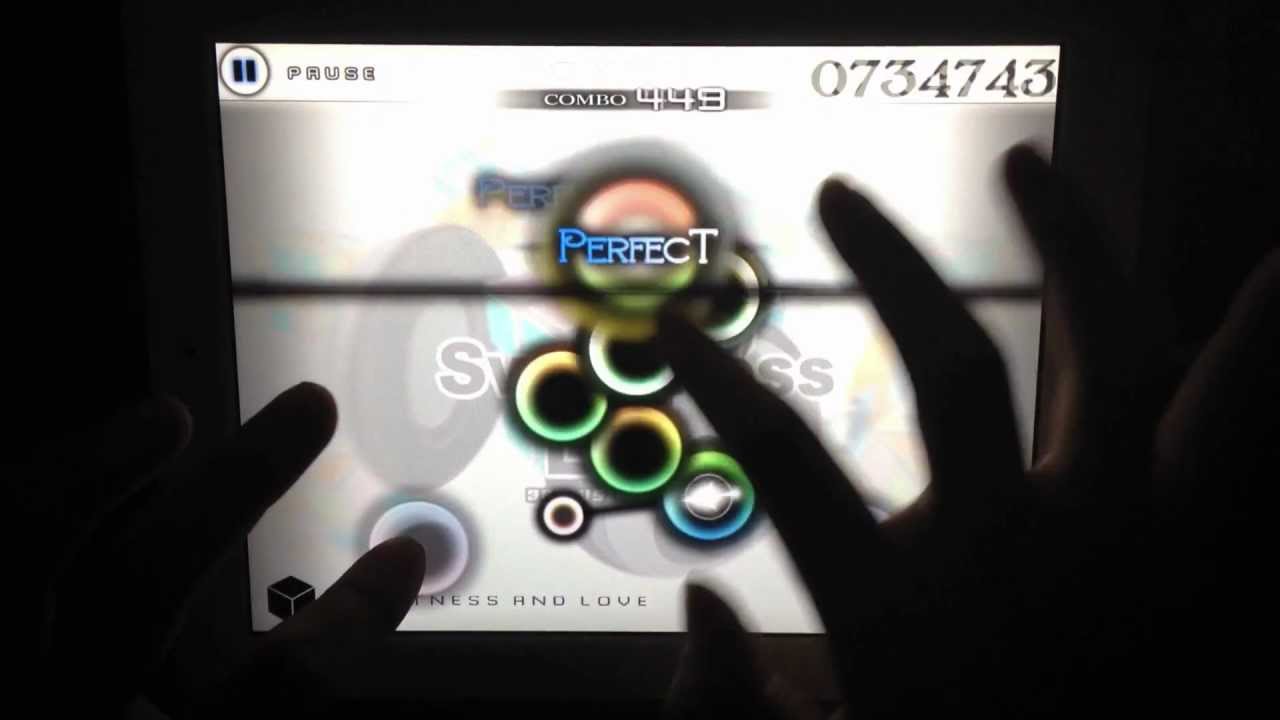 [Cytus] Sweetness and Love (HARD) TP100