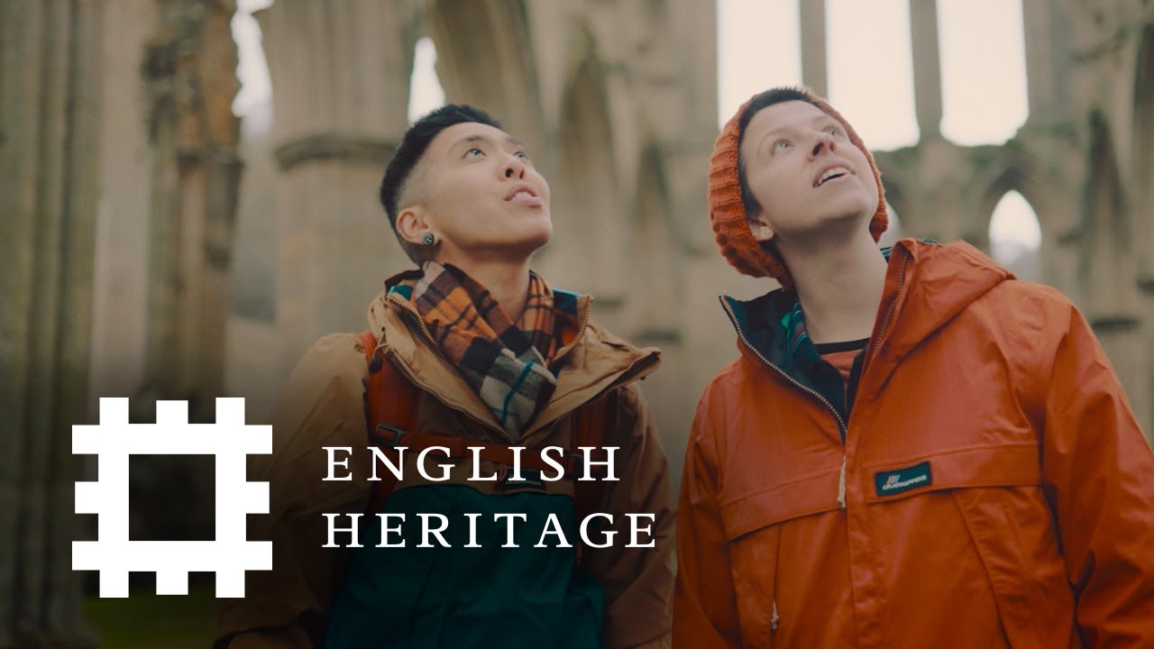 Walking Helmsley Castle to Rievaulx Abbey | with Frit Tam and Frankie Dewar