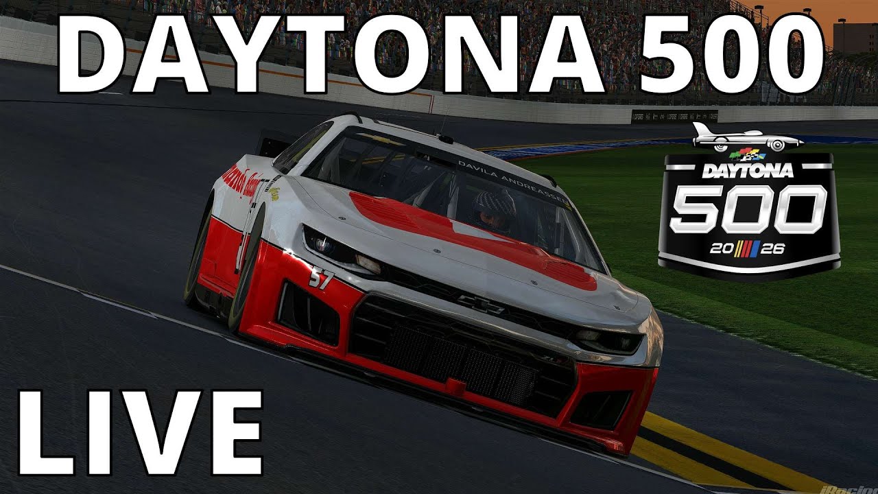 DAYTONA 500 2026 - FIXED
