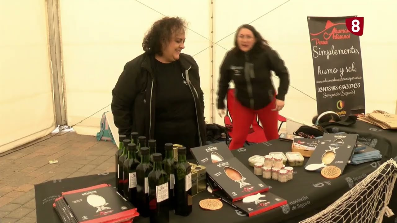 Feria de ganado de Navafría 2024