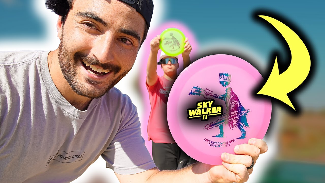 Skywalker 2 Battle VS Discmania Pro! (big mistake)