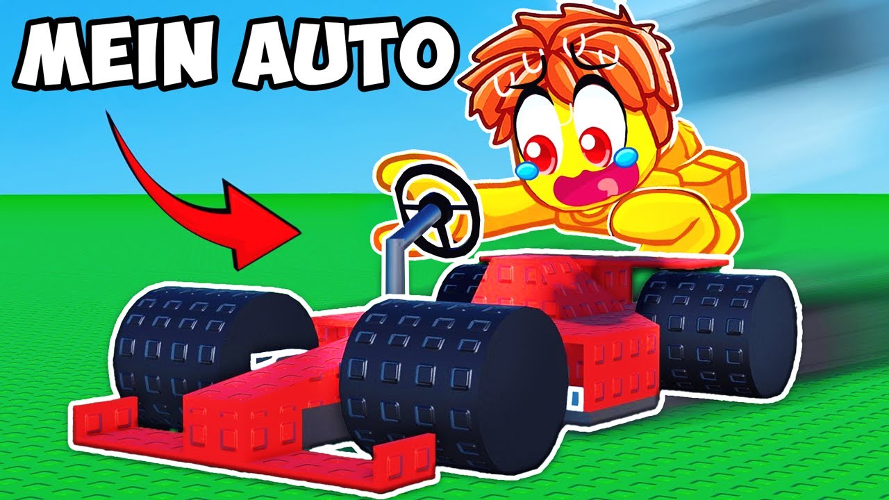 Ich CHEATE mit TEUERSTE AUTO in Roblox Build a Car!