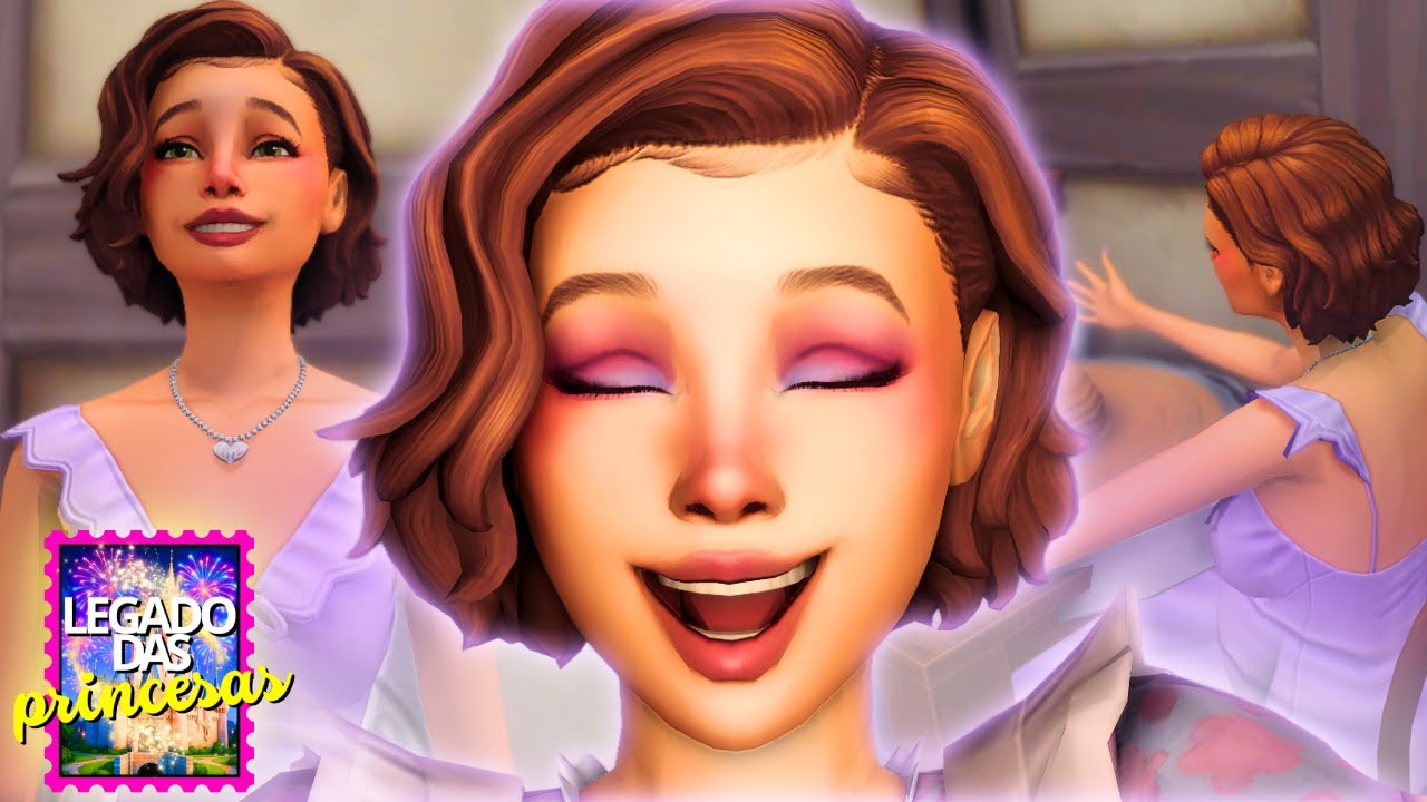 NOVOS PROJETOS e RAPUNZEL ESTÁ GRÁVIDA? l DESAFIO DO LEGADO DAS PRINCESAS l The sims 4 l #18