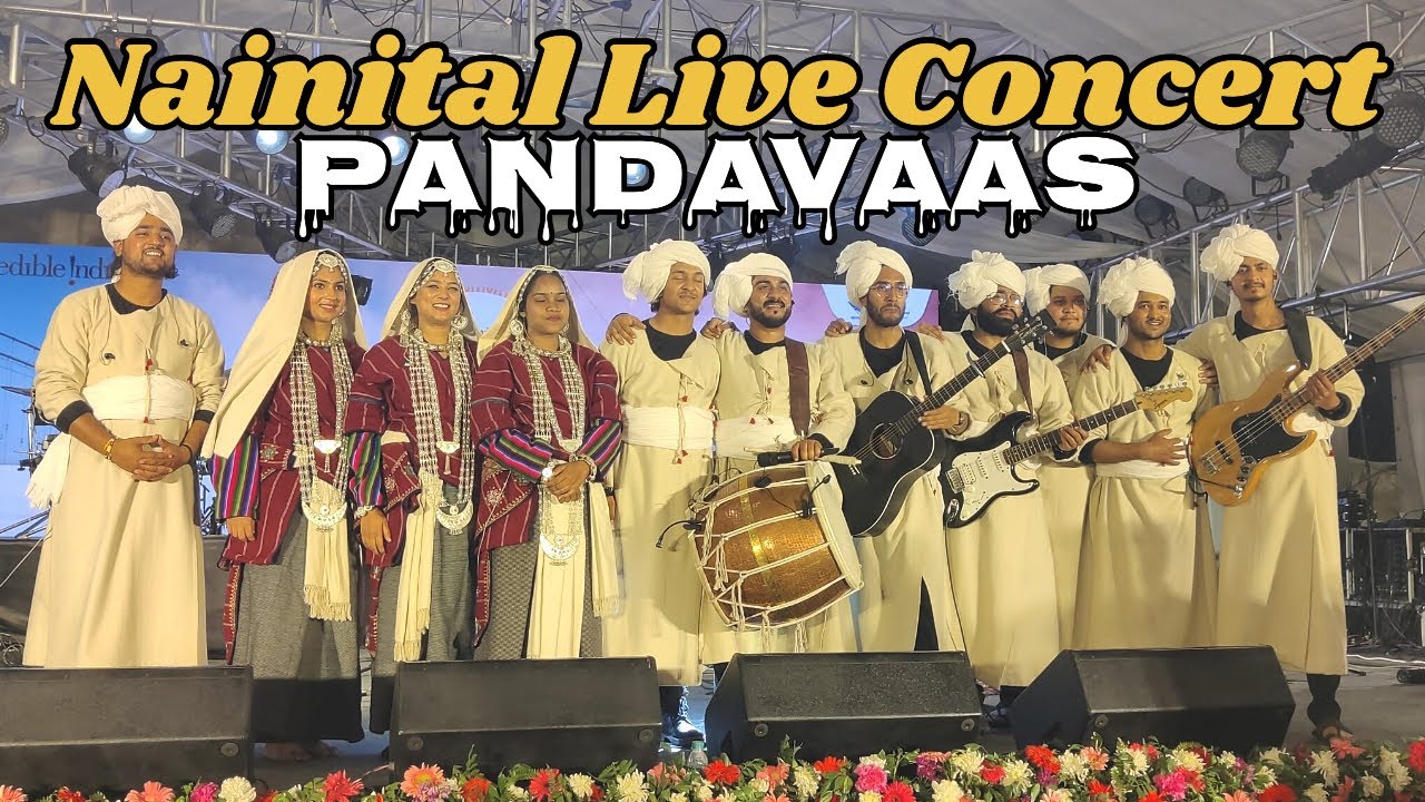 Nainital Winter Carnival & Pandavas Live! 🎡✨ आज तो मज़ा ही आ गया || Pahadilifestyle Vlog