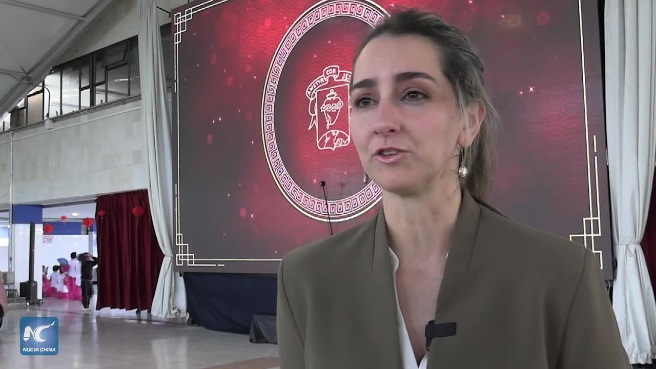 Celebran Año Nuevo chino en nuevo punto de enseñanza de mandarín en capital colombiana