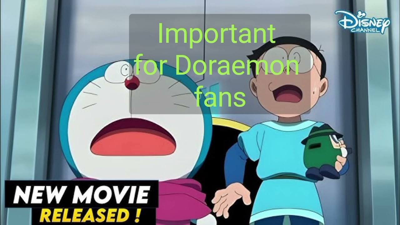 Doraemon Nobita's new movie free in hindi dubbed/ Doraemon full movie in hindi dubbed/ Nobita movie