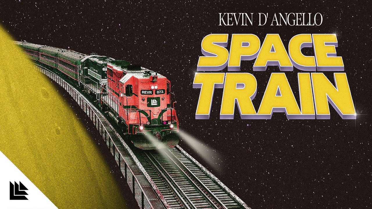 Kevin D'Angello - Space Train (Berlin) 🇩🇪