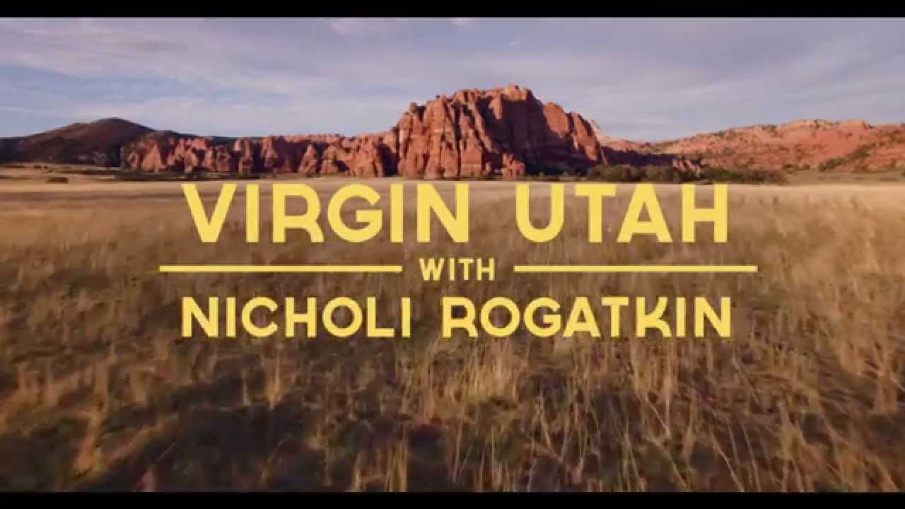Nicholi Rogatkin trains for the 2015 Red Bull Rampage in Virgin, Utah.