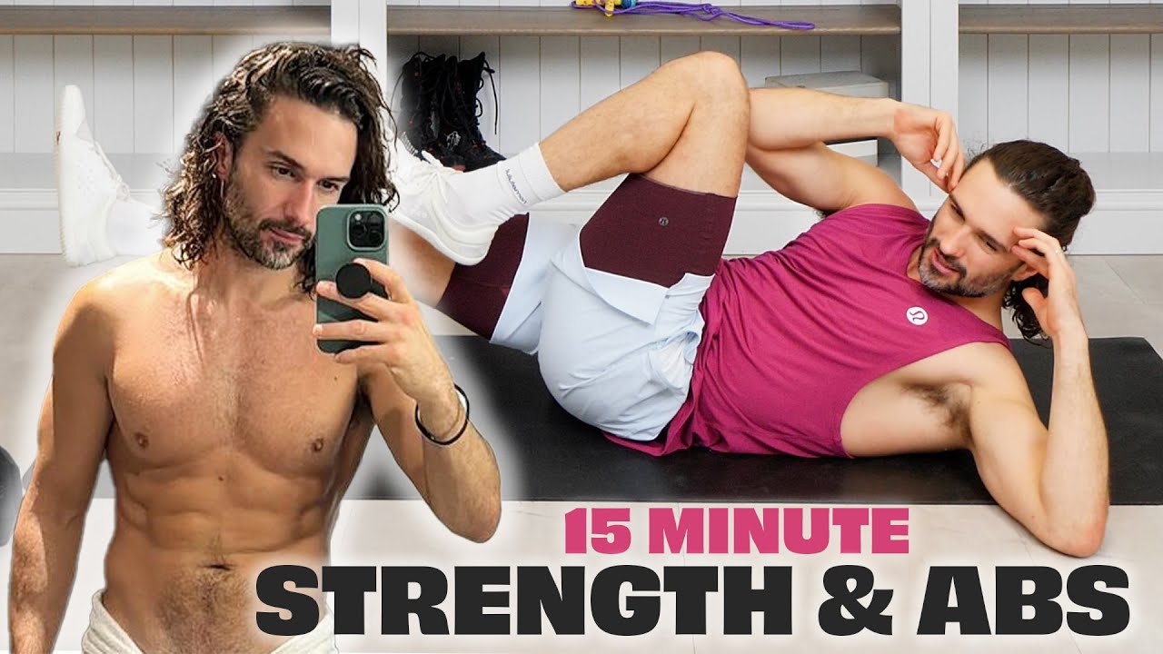 Dumbbell Strength & Abs | Joe Wicks Workouts