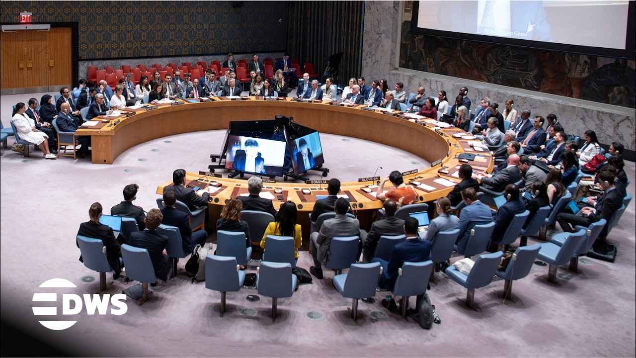 FULL REMARKS: Russia and China Condemn U.S.&ndash;Israel Strikes on Iran at UN Security Council | AC15