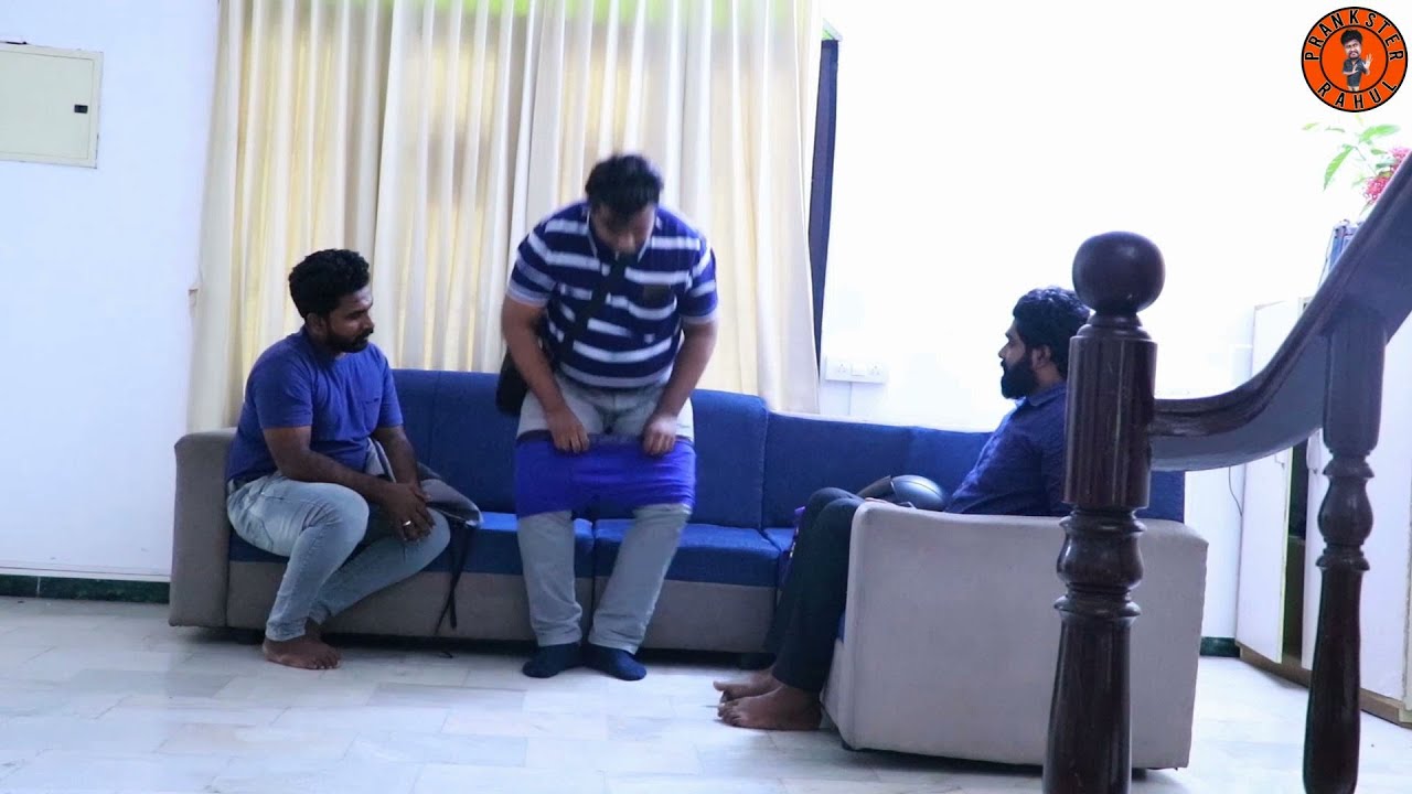 Online Delivery Prank | Prankster Rahul | Tamil video | PSR India 2021