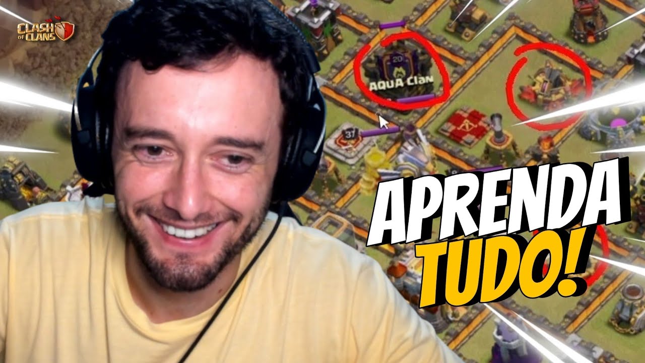 TUTORIAL COMPLETO DE QUEENWALK LALOON NO CLASH OF CLANS