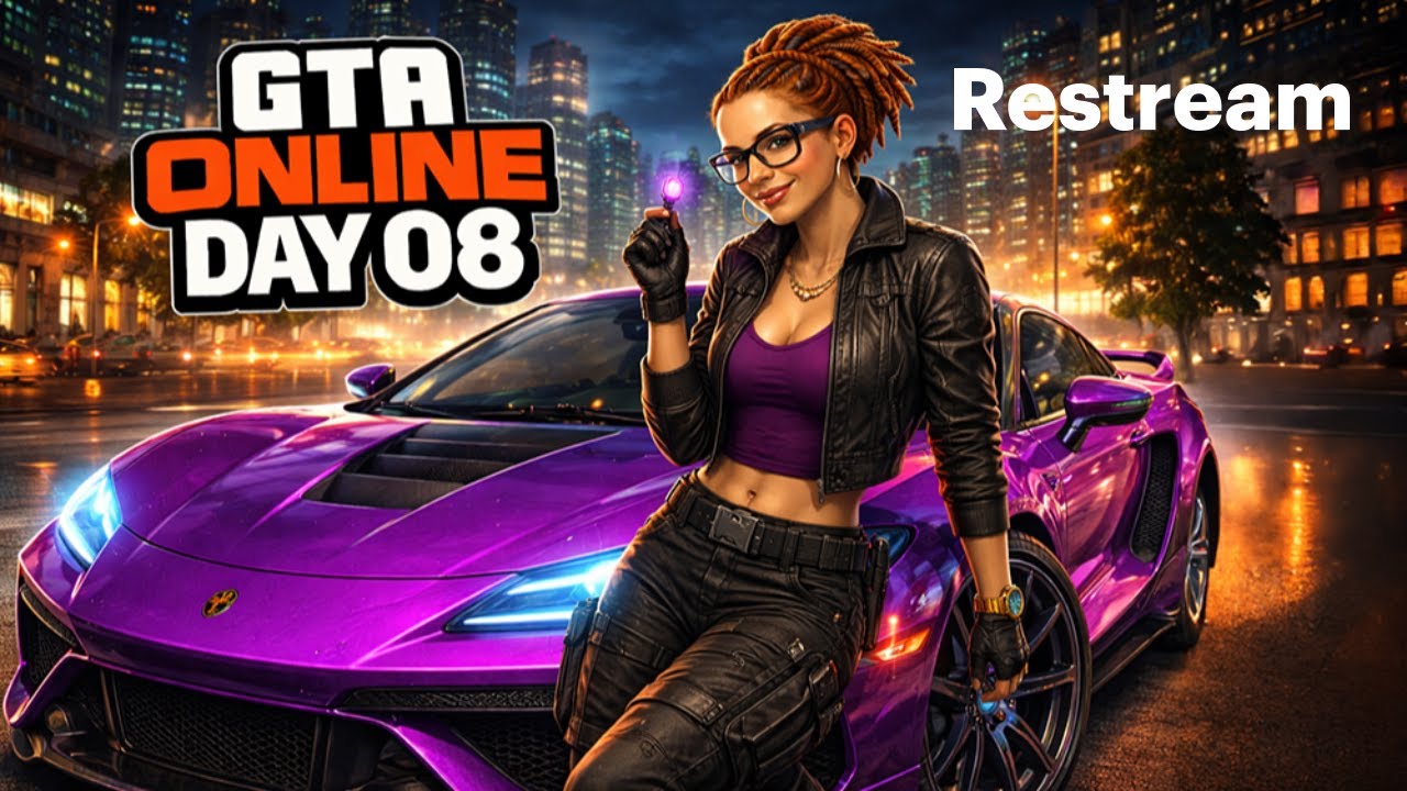 🎮 GTA ONLINE – Countdown bis GTA VI: Missionen in Los Santos #08