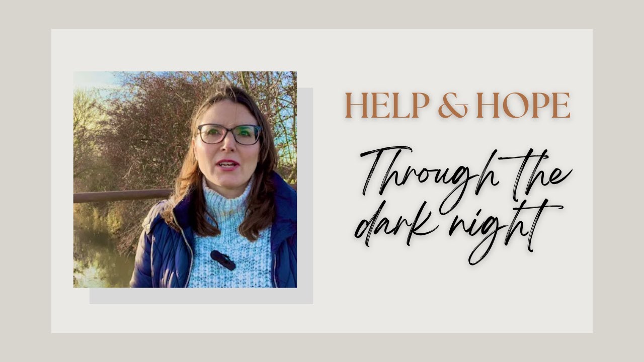 Are You Going Through A Dark Night Of The Soul? Here is some advice from someone who has been there