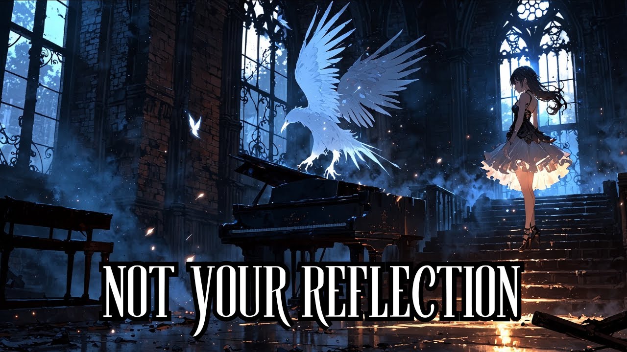 Not Your Reflection | RavenHeart (Lyrics)