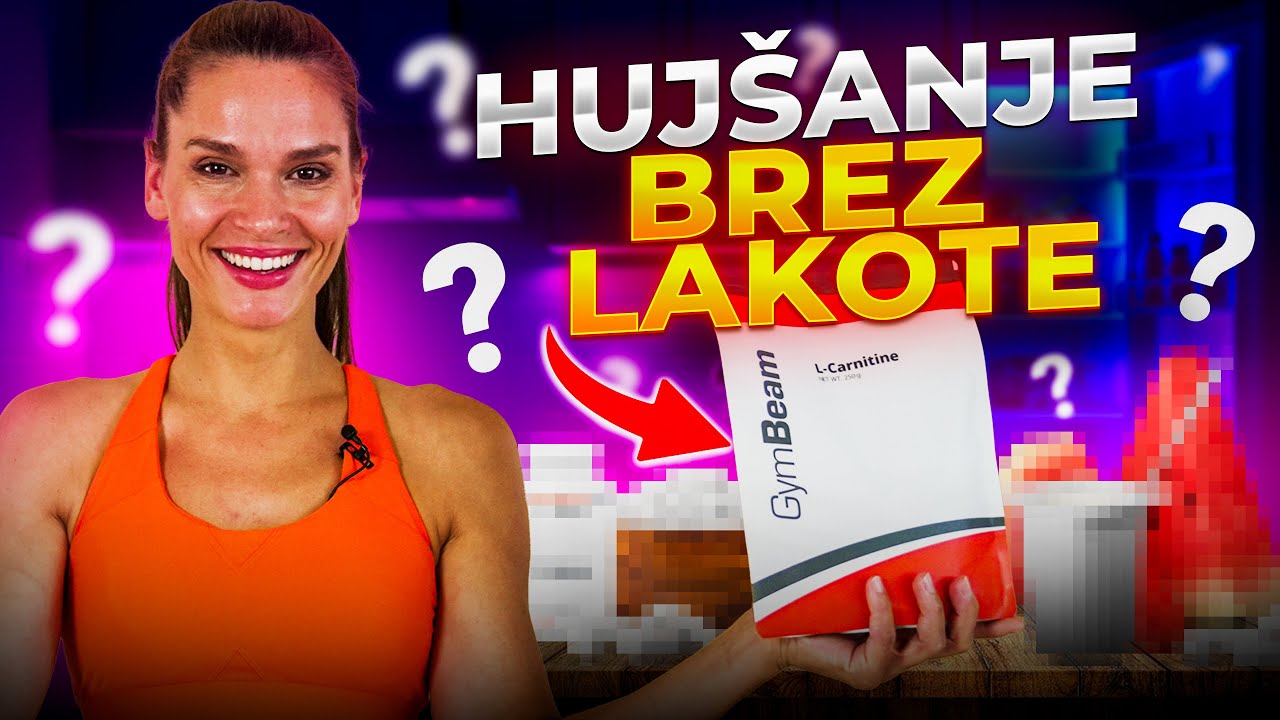 Hujšanje BREZ lakote? Spoznaj živila, ki te bodo nasitila! | GymBeam | FIT POINT