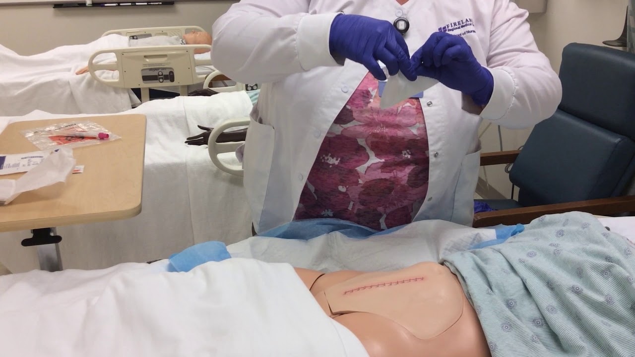 Dry Sterile Dressing