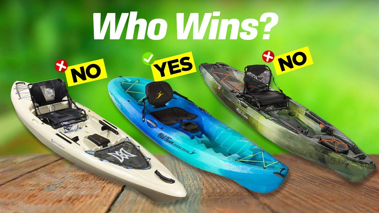 Best Fishing Kayaks 2023! Who Is The NEW #1?