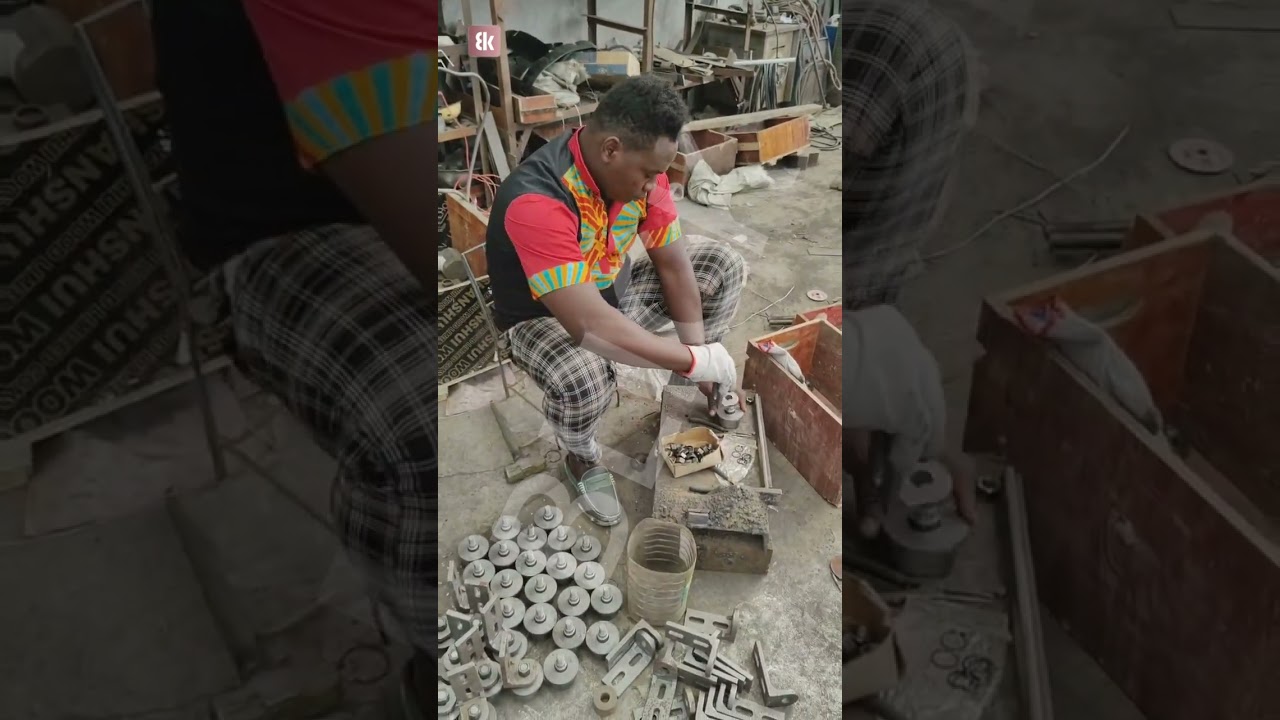🌍🤝 Cameroonian Engineer Training for Local After-Sales Service!