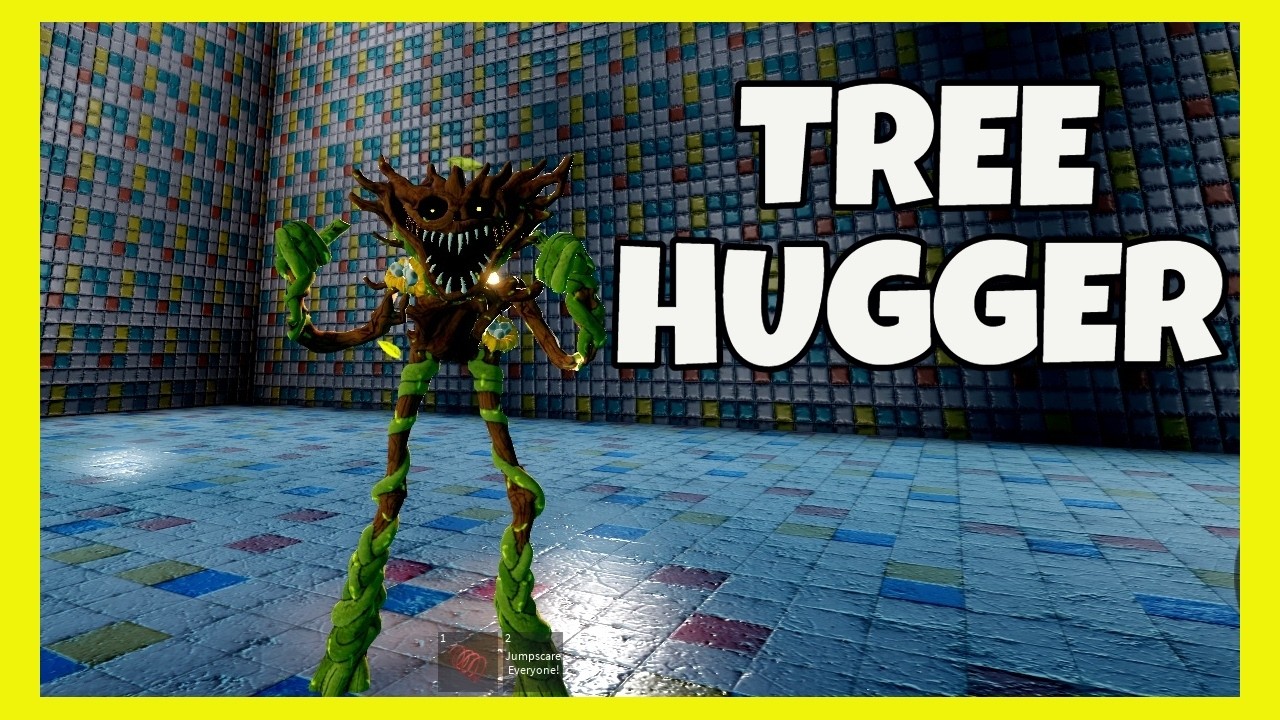 Jak zdobyć TREE HUGGER w POPPY PLAYTIME 5 SURVIVAL Roblox