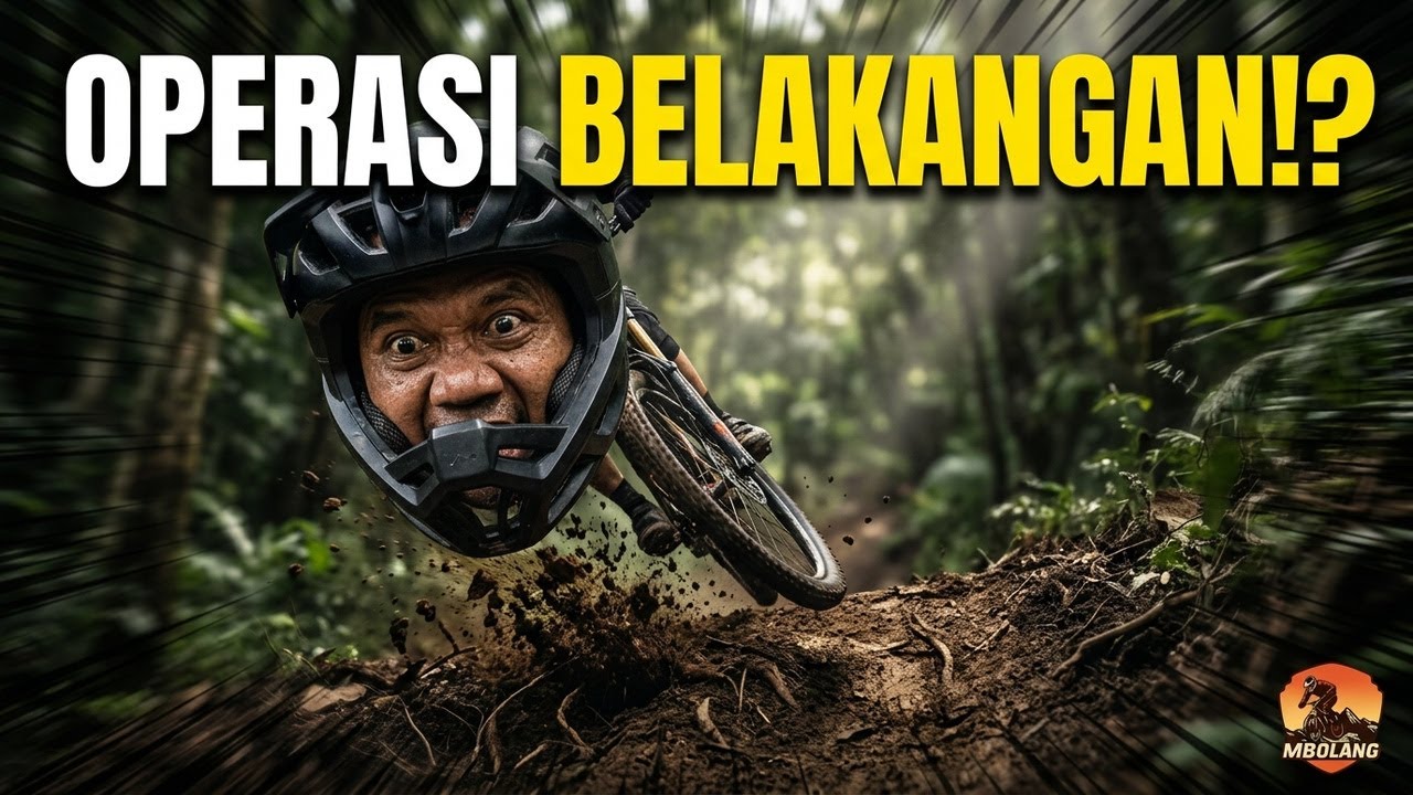 🎯 Sepeda Mengalahkan Kepentingan Operasi?? | Enduro Kampung Susu Singolangu Magetan