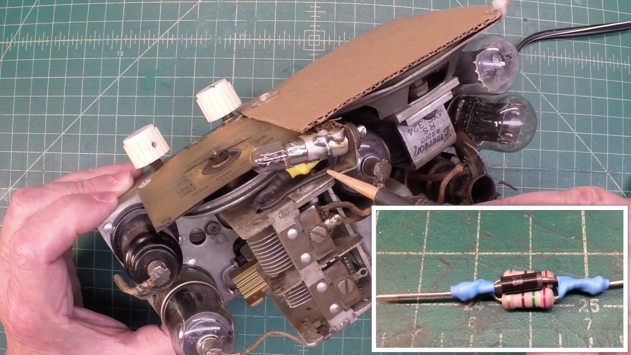 Emerson AX-212 - First Power Up Attempt