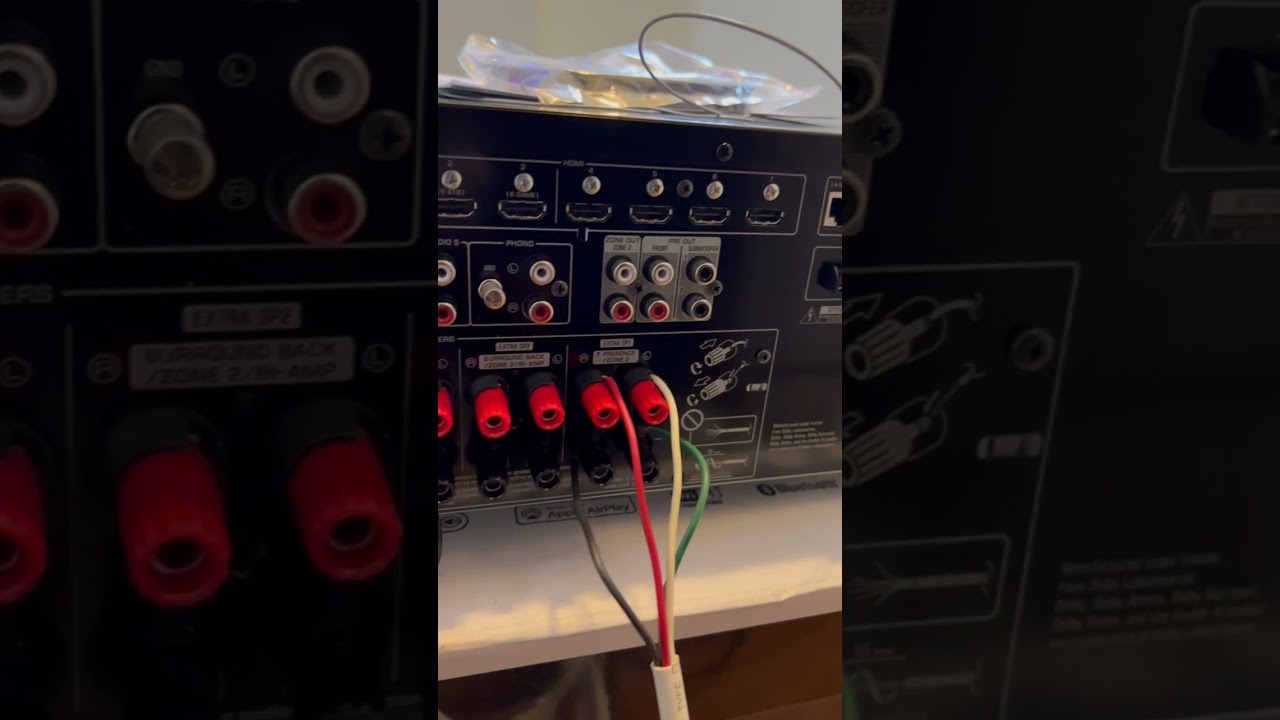 Yamaha AV receiver