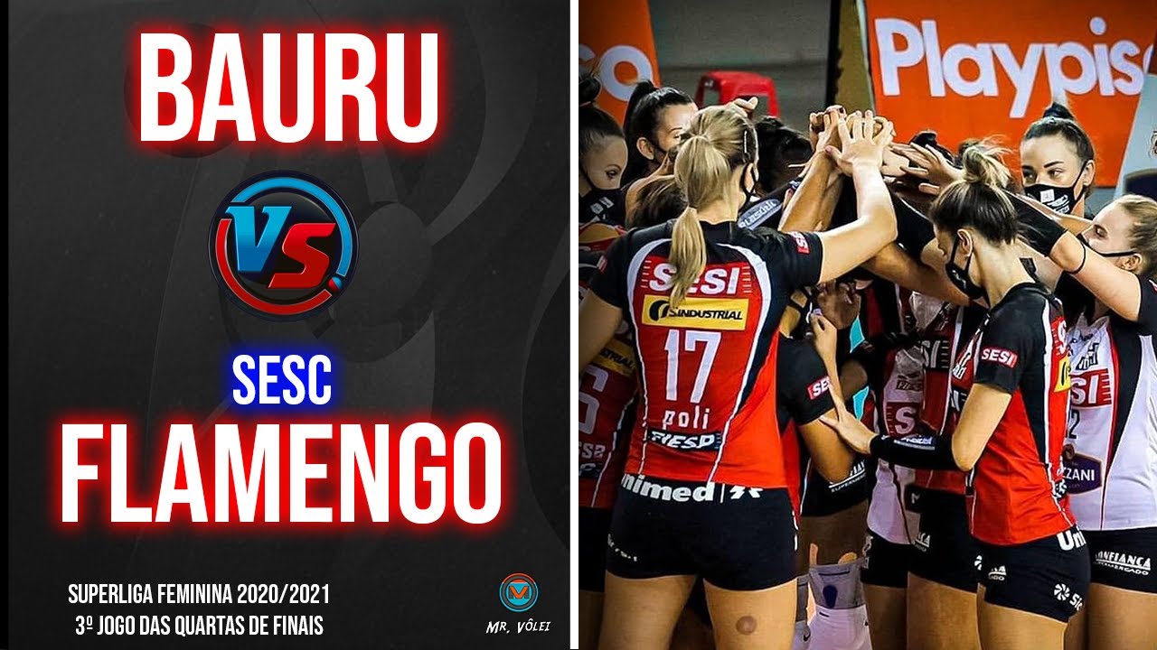 Sesi Bauru x Sesc Flamengo | Melhores Momentos | QF3 | Superliga Feminina 20/21