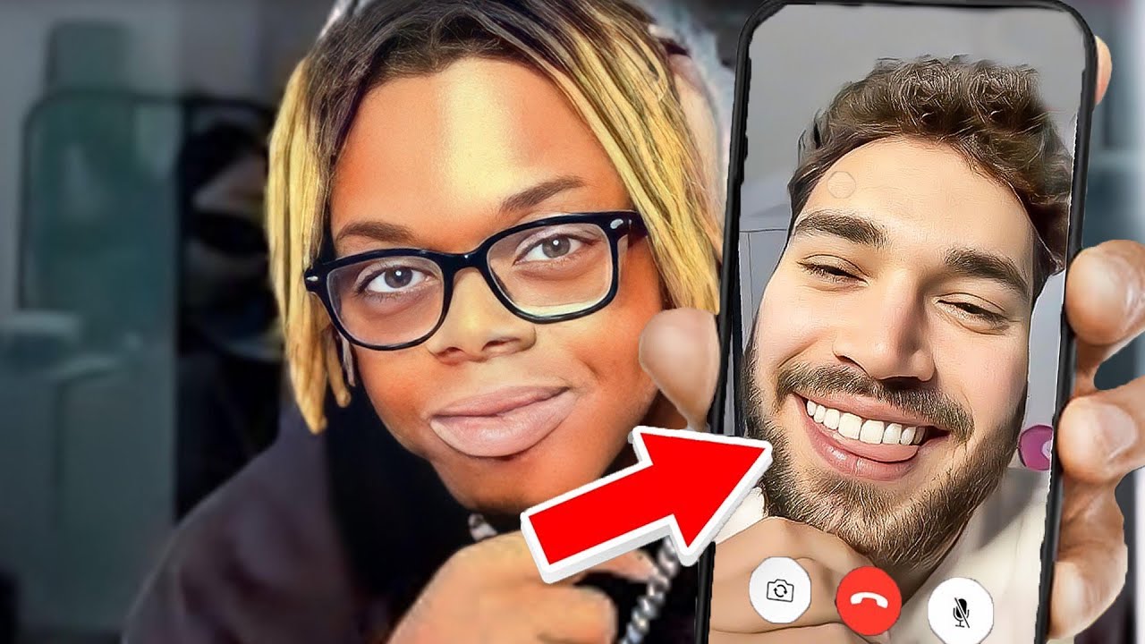 Cuffem Calls Adin Ross To Discuss Situation..