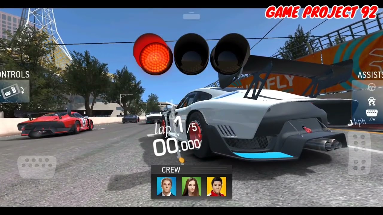 REAL RACING 3 - GAMEONIX PORSCHE 935 LIMITED SERIES TIER 7