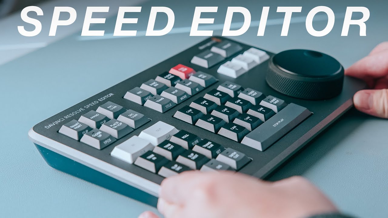 Обзор редактора DaVinci Resolve Speed