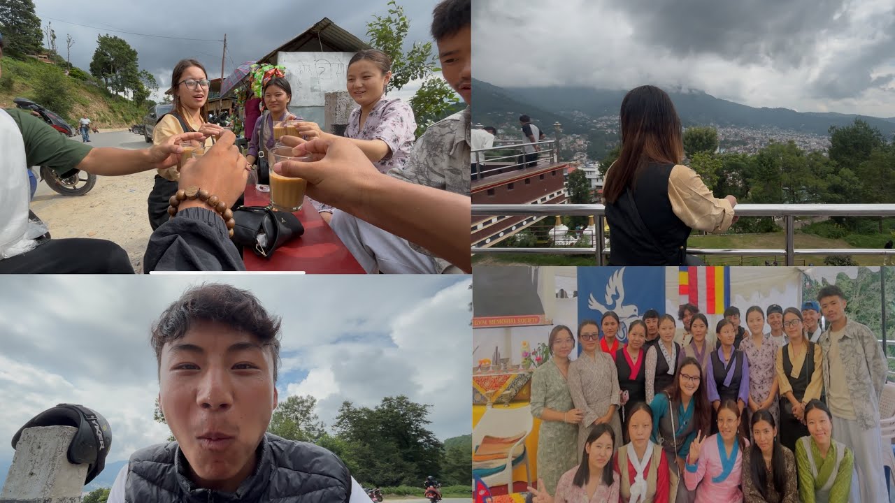 “A Blessed Day with H.E. Degyal Rinpoche 🙏 | Spiritual Teachings & Scholarships for Humla Students