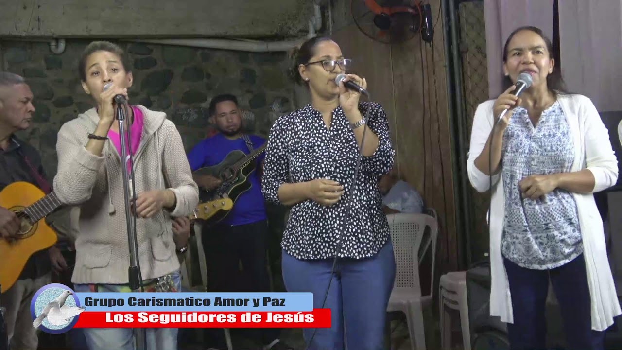 GRUPO DE ORACIÓN EN VIVO!!! GRUPO AMOR Y PAZ