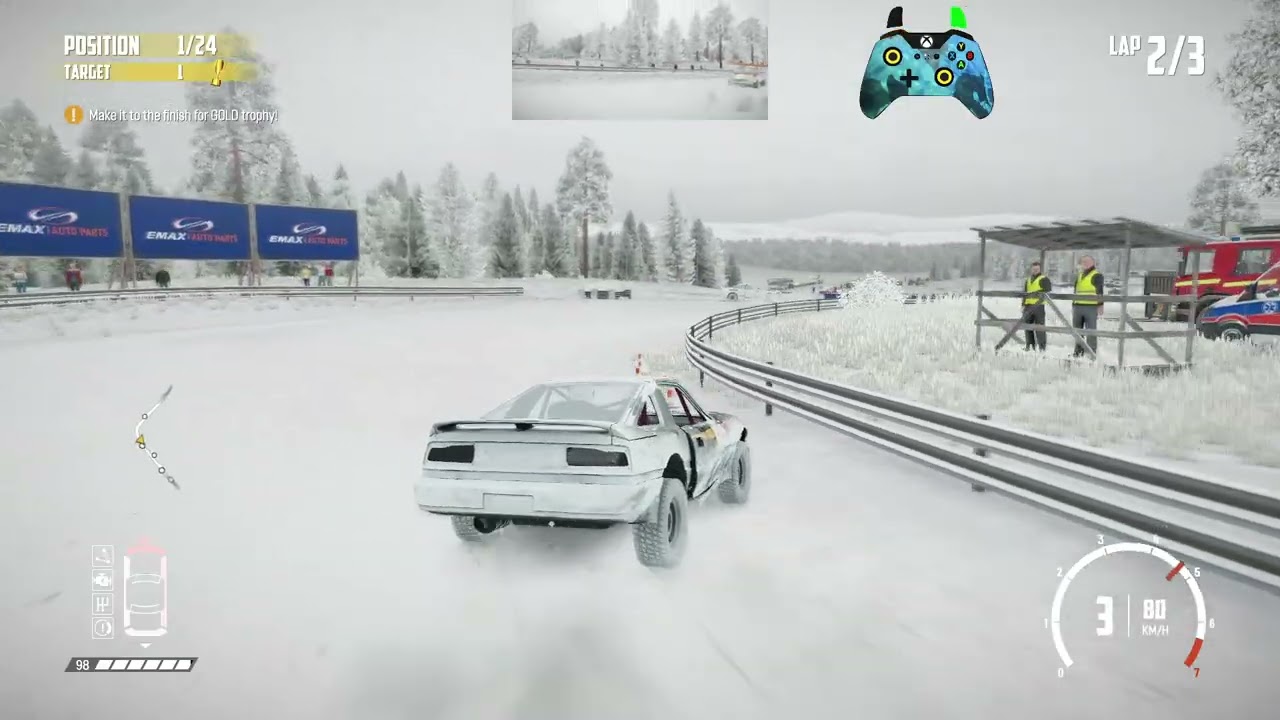 Wreckfest 26.01.22 Speedemon Rumble Race - Finncross Motocenter Main Circuit