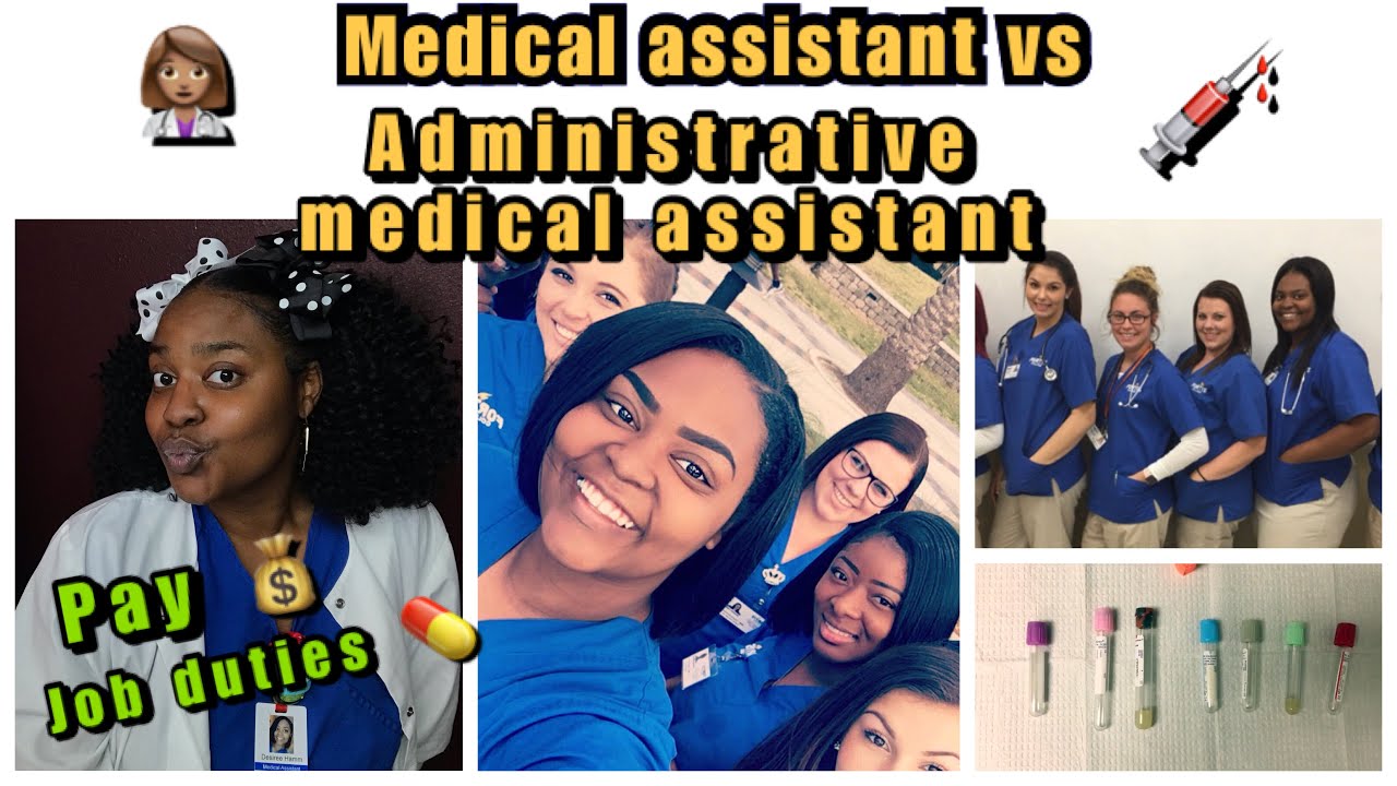 Medical assistant vs Administrative medical assistant 🩺 Who gets paid💰more ? Is it worth it 🚨